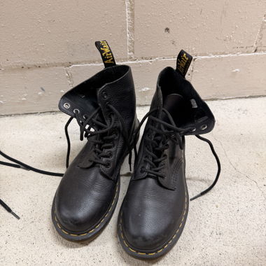 Stivaletti neri Dr. Martens EU 39