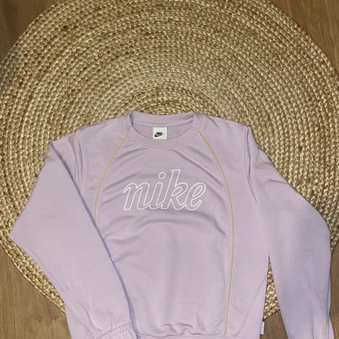 Nike Pullover pastell lila