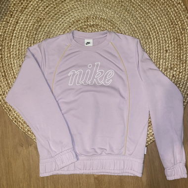 Nike Pullover pastell lila