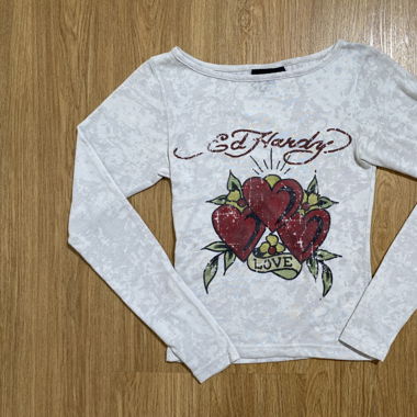 Haut Ed Hardy X Urban Outfitters Taille S