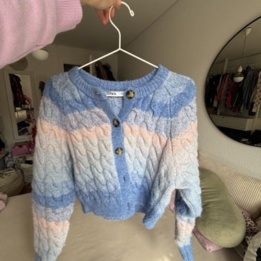 Cardigan en maille ZARA