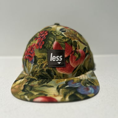 Less Leder Strapback Cap