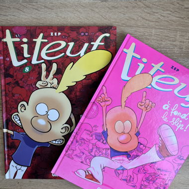 Titeuf – Volumi 8 & 15