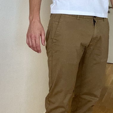 DEVRED 1902 CHINOS GRÖSSE M (FR 42, UK/US 33)