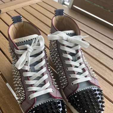 Christian Louboutin Sneaker Lou Spikes Limited USA