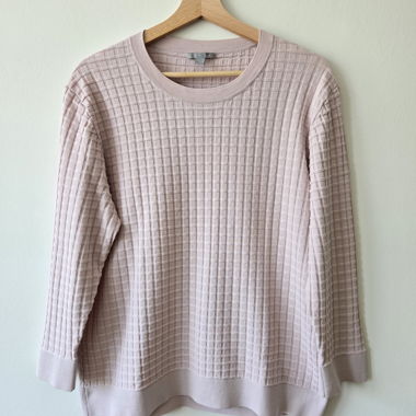 COS SWEATER, PINK, SIZE L, VERY GOOD CONDITION 