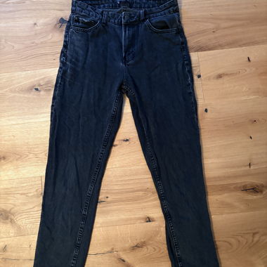 Black Bershka Jeans