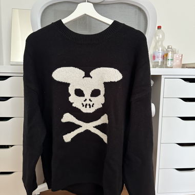 Heaven Can Wait Knit Sweater