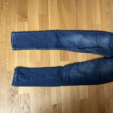 blaue Jeans