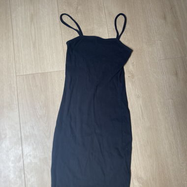 Robe noire mini