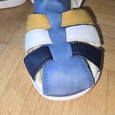 Sandali bambino in pelle