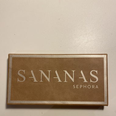 Palette Sananas x Sephora