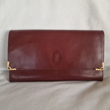 Original Vintage Cartier Clutch - Top Zustand