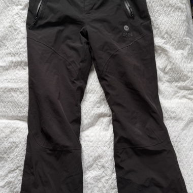 Pantaloni da sci neri