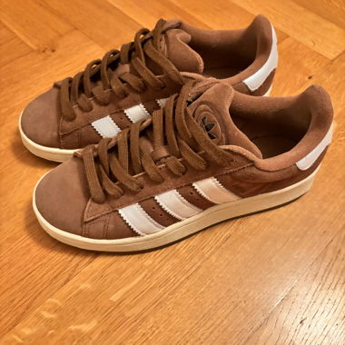 Campus Adidas brunes 