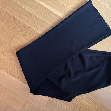 schwarze “Leggings” von Mango selten getragen