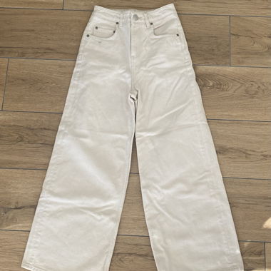 ASOS jeans in denim colore crema