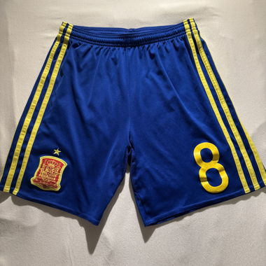 Adidas Spain Football Shorts