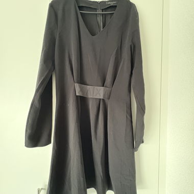 Schwarzes Armani Exchange Kleid