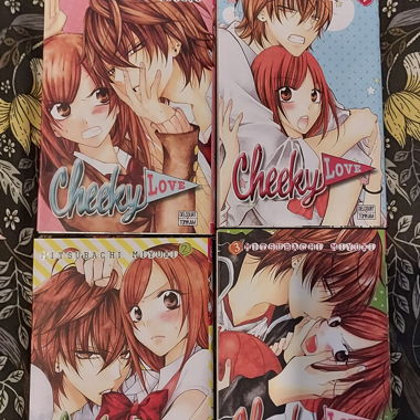 Cheeky Love Volumes 1 to 4