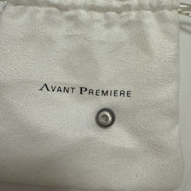 Ciondolo charm Avant Premiere argento 925
