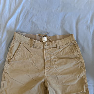 Pantaloncini chino