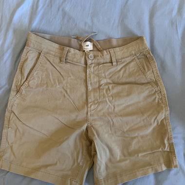Short chino