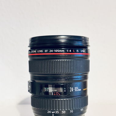Canon EF 24-105mm f/4 L IS USM Lens