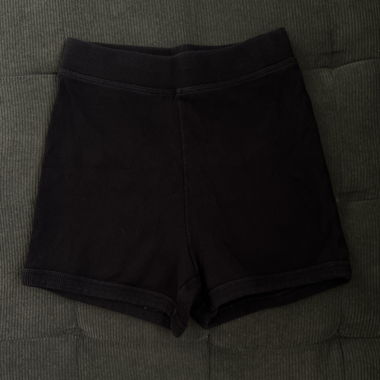 Black Zara Shorts