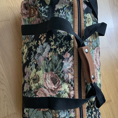 Borsa da viaggio floreale
