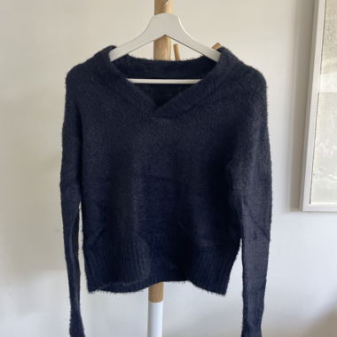 Maglione scollo a V