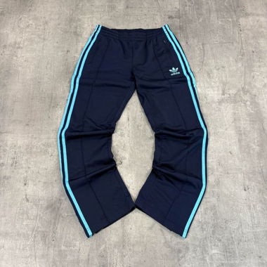 Pantalon de survêtement baggy vintage Adidas Firebird (S)