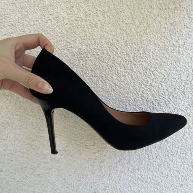 H&M Schwarze High Heels EU 39