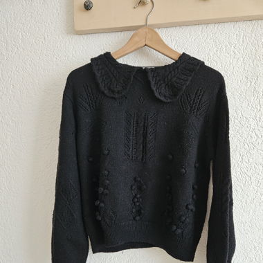 Pullover mit Kragen