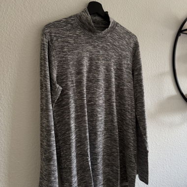 Black Kaviar Felpa Skinnyfit Con Collo Alto