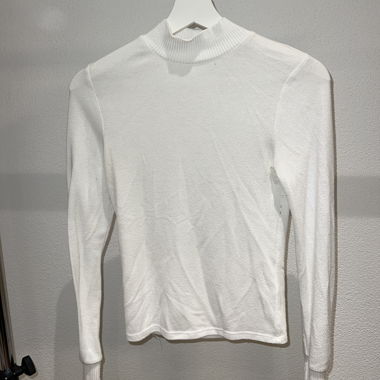 Maglione Dolcevita Bianco Tally Weijl S