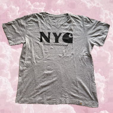Carhartt NY T-Shirt Size L