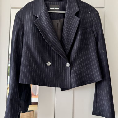 Veste de costume courte - M 