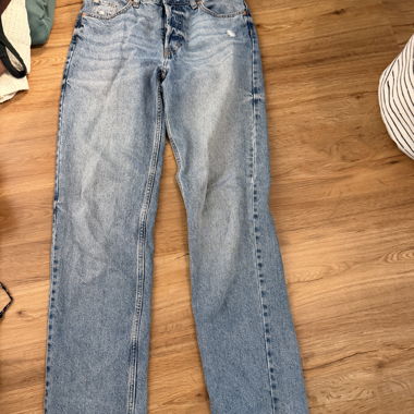 Jeans bleus