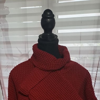 Pull rouge 