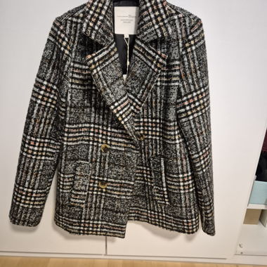 Tom Tailor Cabanjacke kariert Gr. XS