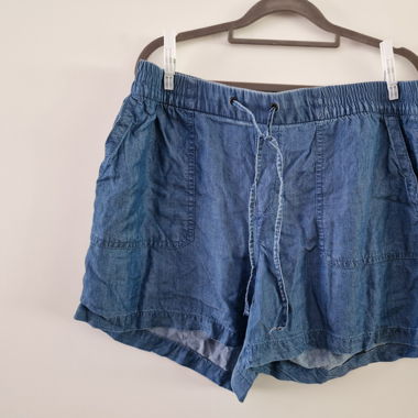 Stoff Shorts Old Navy