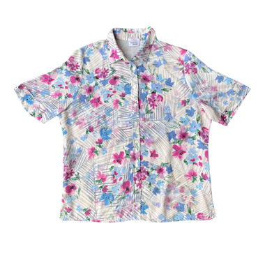 Vintage Sommermann Button Up Shirt - M/L
