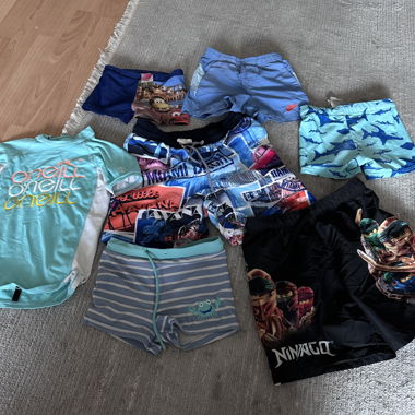 Set costumi da bagno per bambini