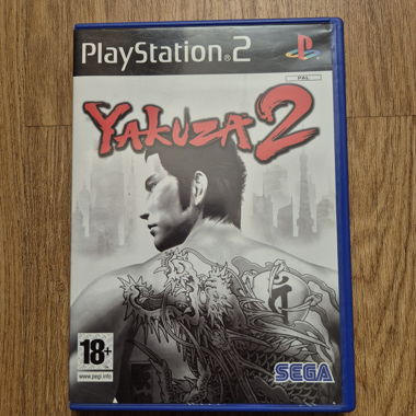 PS2 Yakuza 2