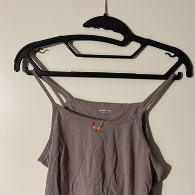 camisole mauve vintage