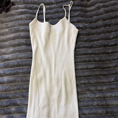 Robe blanche 
