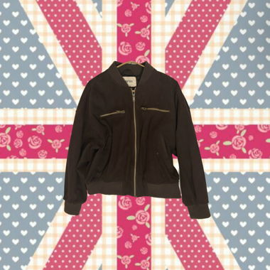 braune Jacke