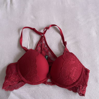 Reggiseno rosso Beldona
