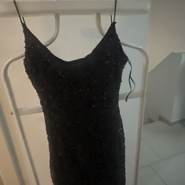 Robe mini pailletée